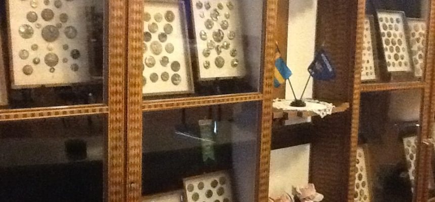 Mrs. A.A. Roth’s Button Collection