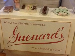 Guenards Candy Store | exhibit | Douglas County Historical Society