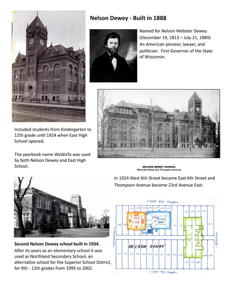 nelson dewey school in superior